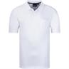 NORTH Poloshirt weiß