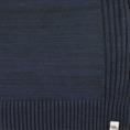 NORTH Pullover blau-meliert