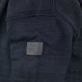 NORTH Pullover blau-meliert