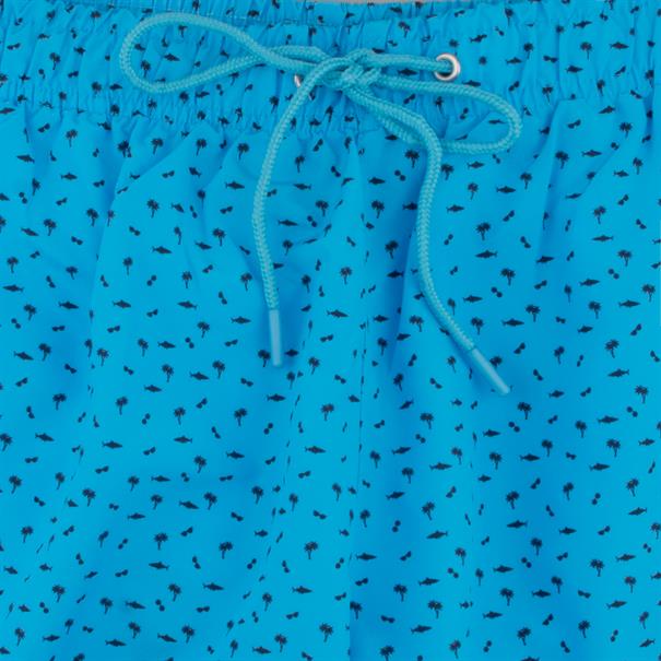NORTH Schwimmshort hellblau