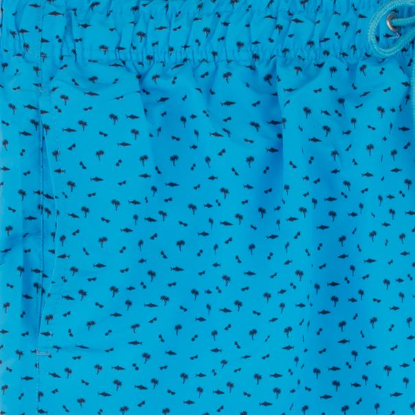NORTH Schwimmshort hellblau