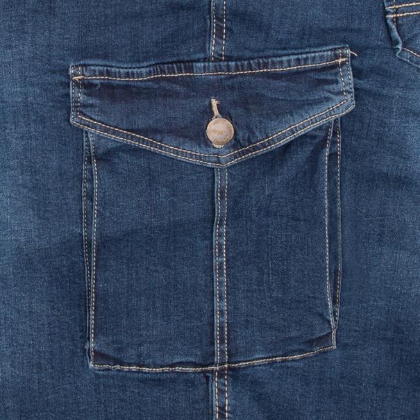 NORTH Shorts blau
