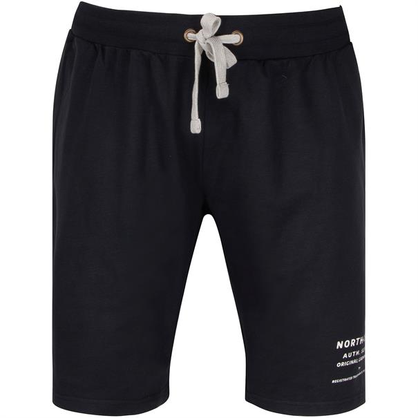 NORTH Shorts schwarz