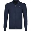 NORTH Strickjacke blau