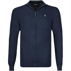 NORTH Strickjacke blau