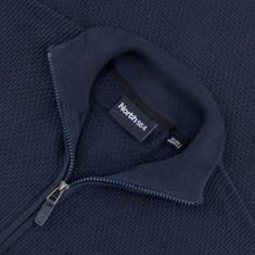 NORTH Strickjacke blau