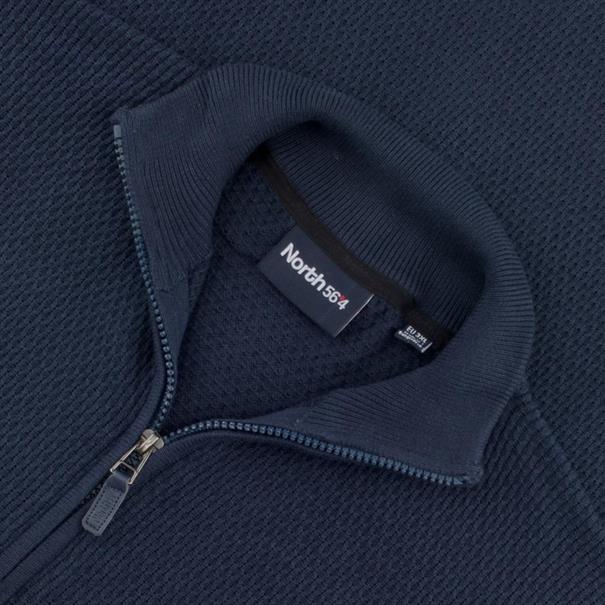 NORTH Strickjacke blau