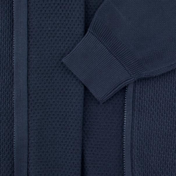 NORTH Strickjacke blau