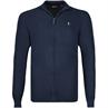 NORTH Strickjacke blau