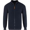 NORTH Strickjacke dunkelblau