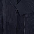 NORTH Strickjacke dunkelblau