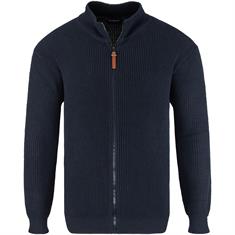 NORTH Strickjacke dunkelblau