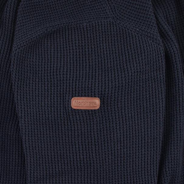 NORTH Strickjacke dunkelblau