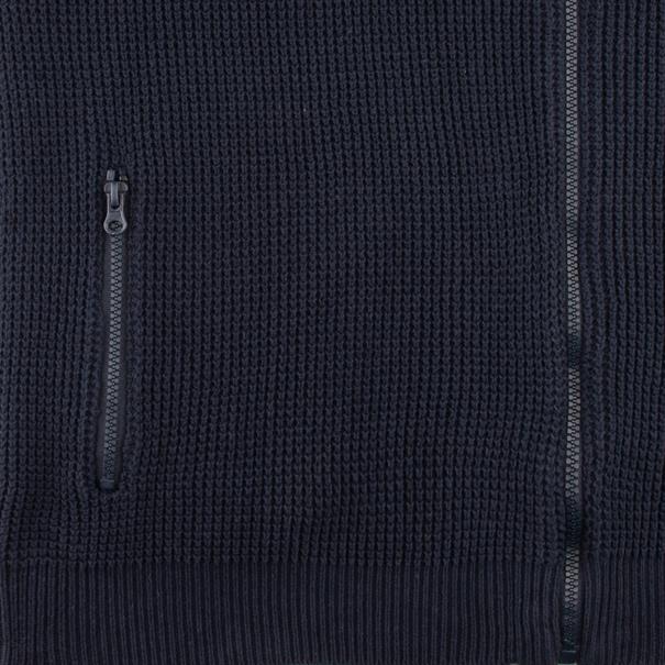 NORTH Strickjacke dunkelblau