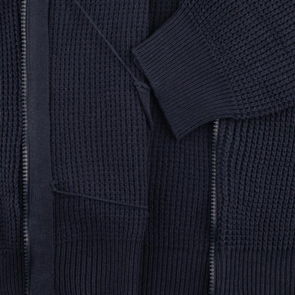 NORTH Strickjacke dunkelblau
