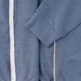 NORTH Sweatjacke blau