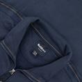 NORTH Sweatjacke blau