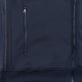 NORTH Sweatjacke blau