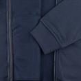 NORTH Sweatjacke blau