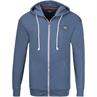 NORTH Sweatjacke blau