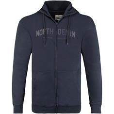 NORTH Sweatjacke marine