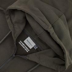 NORTH Sweatjacke oliv