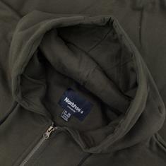 NORTH Sweatjacke oliv