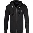 NORTH Sweatjacke schwarz