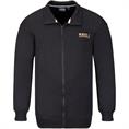 NORTH Sweatjacke schwarz