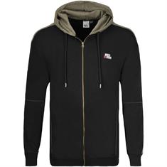 NORTH Sweatjacke schwarz