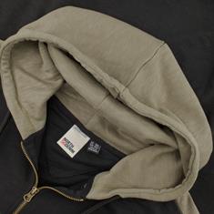 NORTH Sweatjacke schwarz