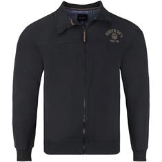 NORTH Sweatjacke schwarz