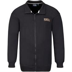 NORTH Sweatjacke schwarz
