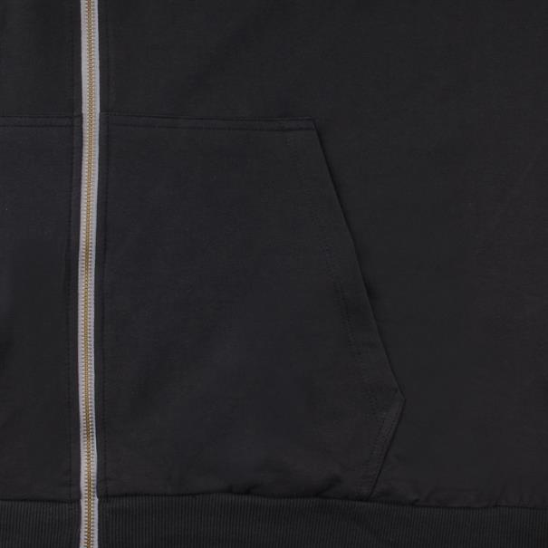 NORTH Sweatjacke schwarz