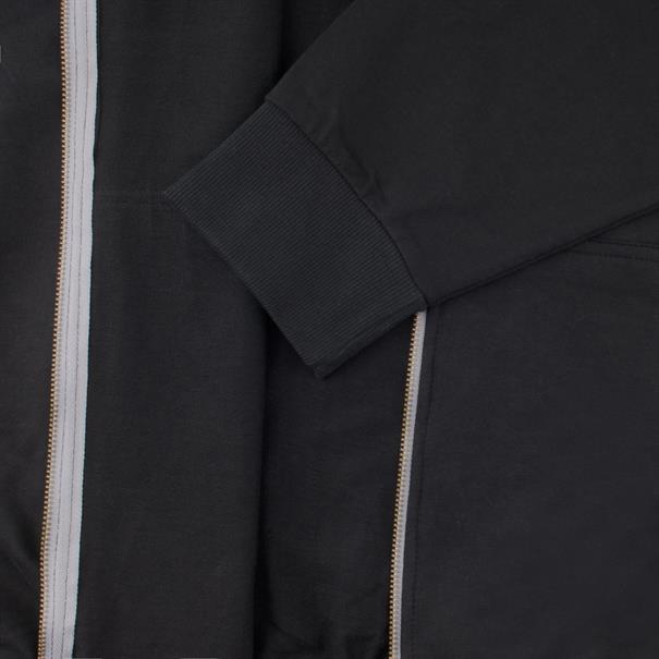 NORTH Sweatjacke schwarz