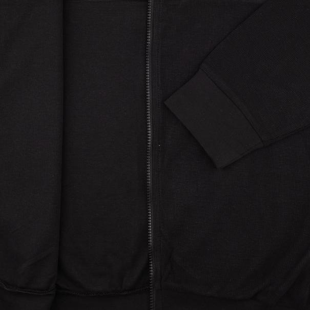 NORTH Sweatjacke schwarz