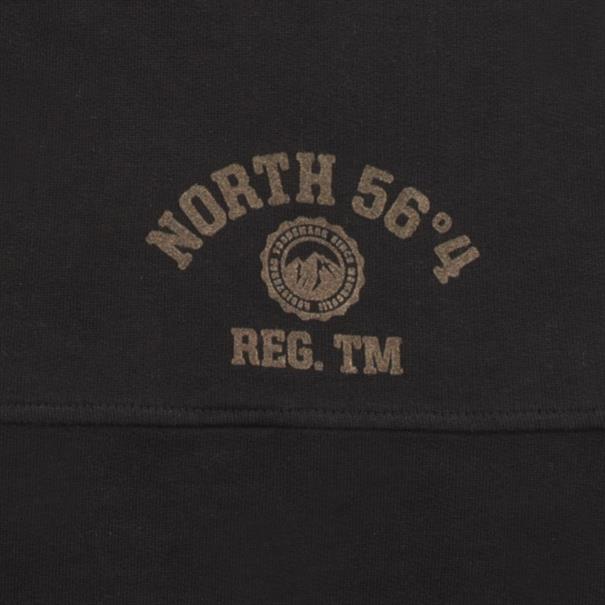 NORTH Sweatjacke schwarz