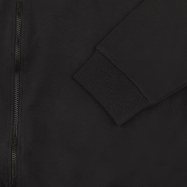 NORTH Sweatjacke schwarz