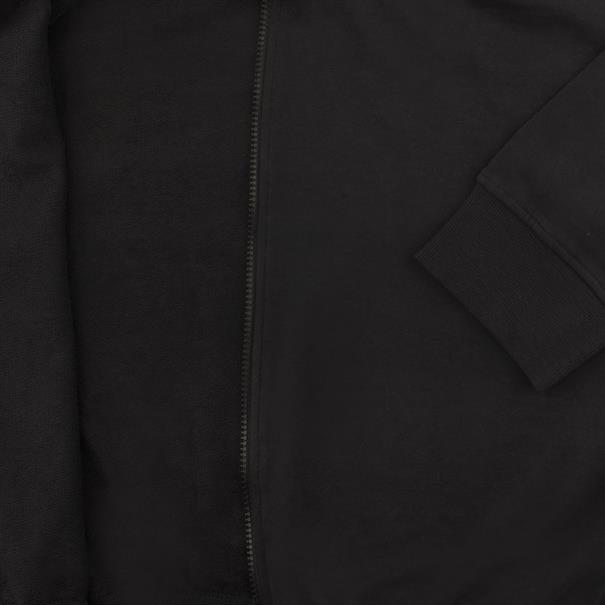 NORTH Sweatjacke schwarz