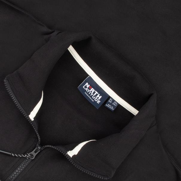 NORTH Sweatjacke schwarz