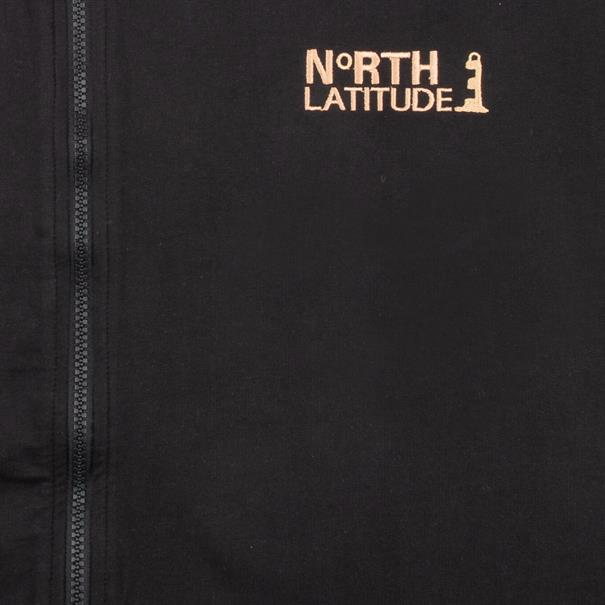 NORTH Sweatjacke schwarz