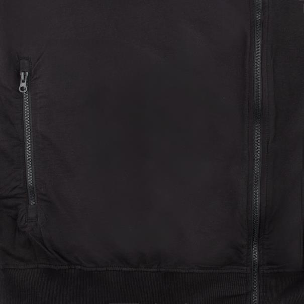 NORTH Sweatjacke schwarz