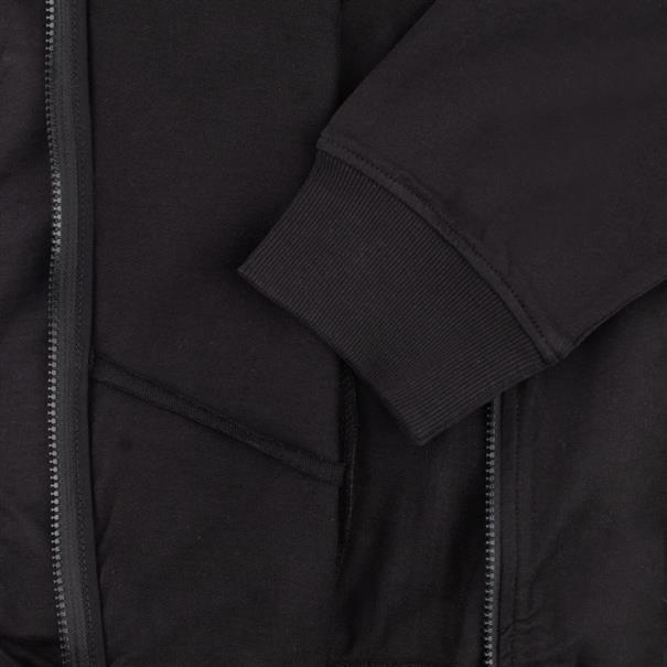 NORTH Sweatjacke schwarz