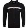 NORTH Sweatjacke schwarz