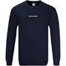 NORTH Sweatshirt blau-meliert