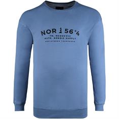 NORTH Sweatshirt blau