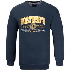 NORTH Sweatshirt blau