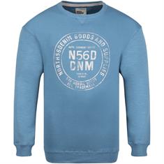 NORTH Sweatshirt blau