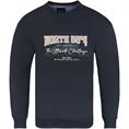 NORTH Sweatshirt dunkelblau