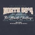 NORTH Sweatshirt dunkelblau
